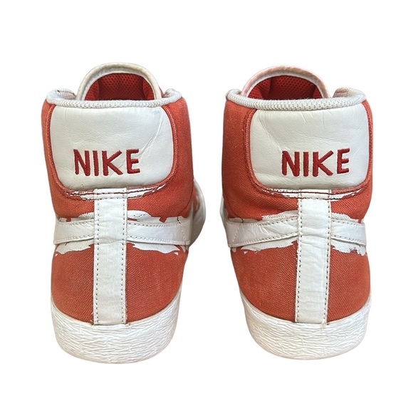 Nike Blazer High Brooklyn Jackie Robinson Pack Red #316664-612 Men’s Size 9.5 - Picture 5 of 12